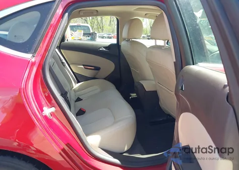 2015 Buick Verano Convenience Group from USA, damaged, VIN 1G4PR5SK5F4137903